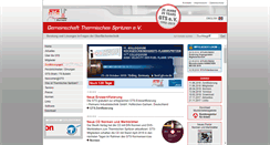Desktop Screenshot of gts-ev.de