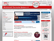 Tablet Screenshot of gts-ev.de